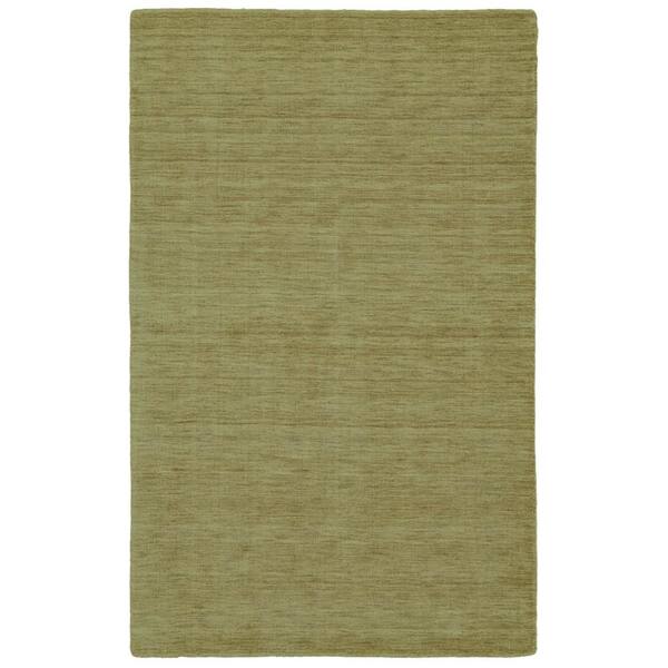 Weave & Wander Celano Light Green 2 ft. x 4 ft. Solid Area Rug