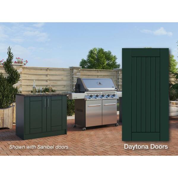 Reviews for WeatherStrong Daytona Emerald Green 16 piece 73.25 in. x 34