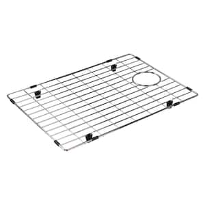18 in. D x 13 in. W Sink Grid for FUSB242010 in Stainless Steel