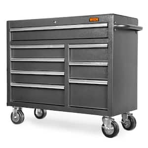 42 in. Premium Rolling Tool Cabinet with Heavy Duty 21-Gauge Powder-Coated Steel Construction