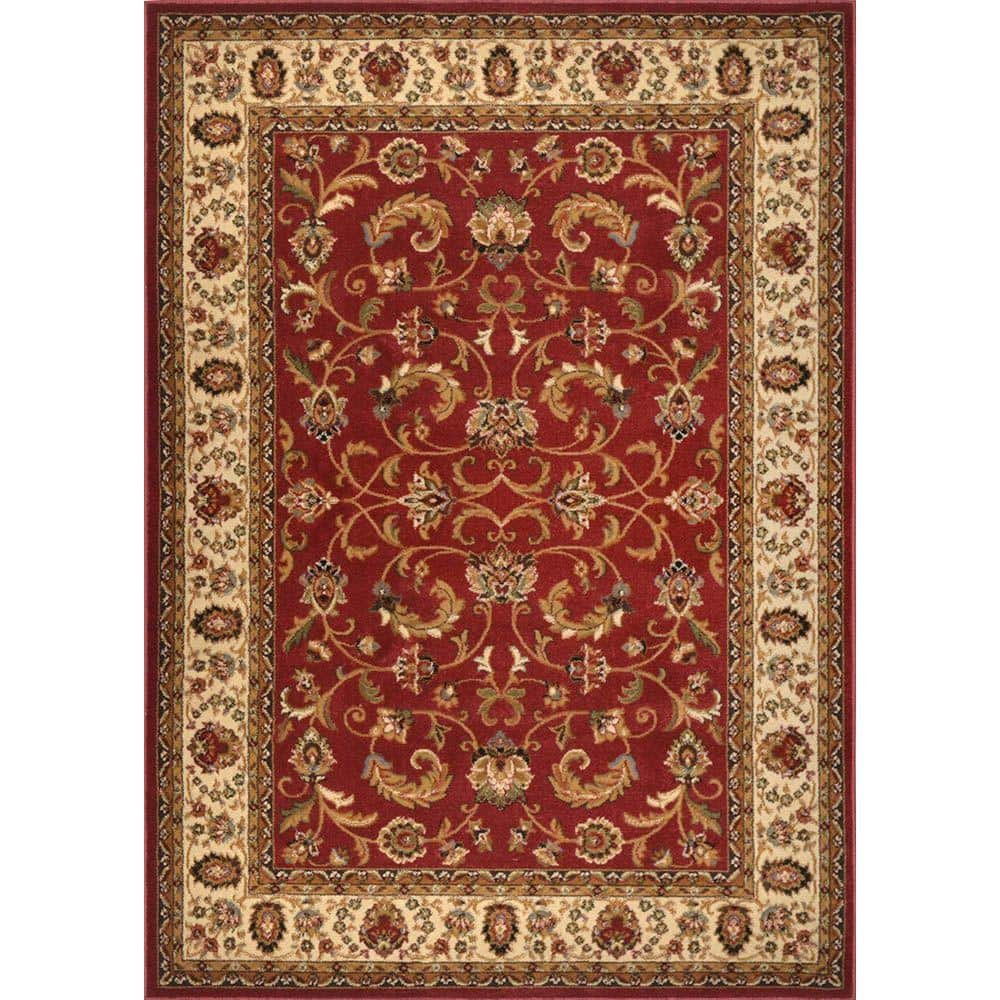 miinu industrial pure carpet, red and gold– CiteNYC