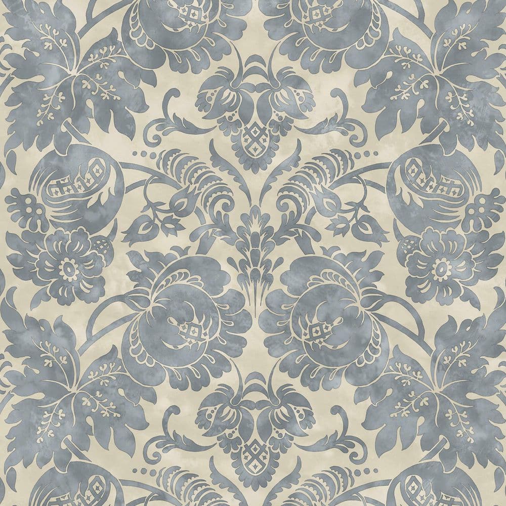Florentine Multi-Colored Tarn Blue Wallpaper Sample price history on PriceWatchPro