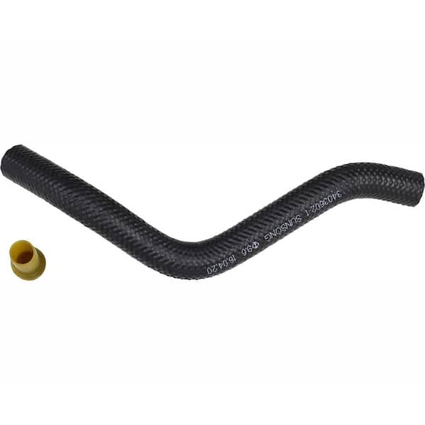 Sunsong Power Steering Return Line Hose Assembly - Cooler To Reservoir