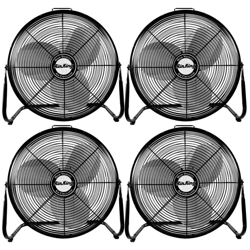 Air King 18 in. 3 Fan Speeds Heavy Duty Industrial Grade Floor Fan in