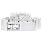 20 Gal.-30 Gal. Clear Garbage Bags - 30 in. x 37 in. (Pack of 500) 10 mic (eq) - for Commercial and Industrial Use