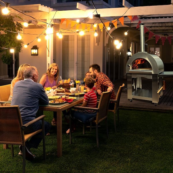 PINNACOLO PREMIO Wood Fired Outdoor Pizza Oven with Accessories