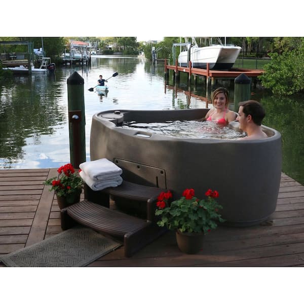 Reviews for AquaRest Spas Premium 300 2-Person Stainless 20-Jets