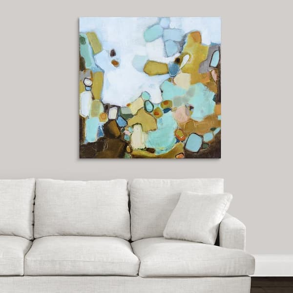 GreatBigCanvas 36 in. x 36 in. "Along the Way" by Jamie Van Landuyt Canvas Wall Art