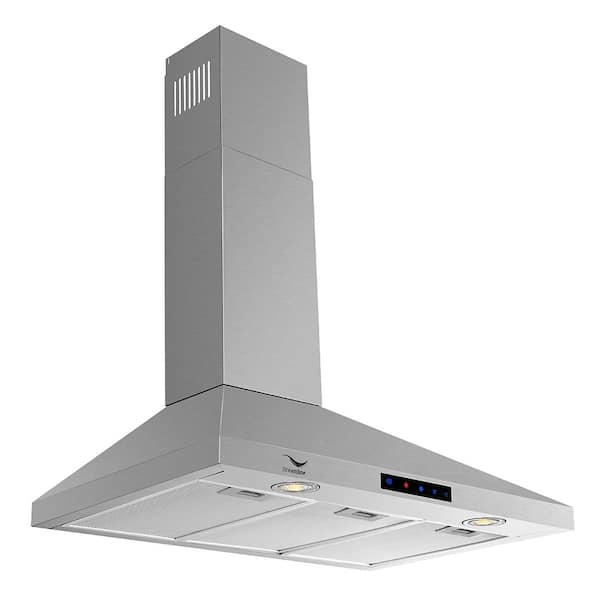 48″ Streamline Wall Range Hood