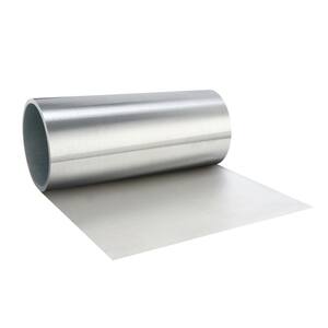 14 in. x 10 ft. Aluminum Roll Valley Flashing