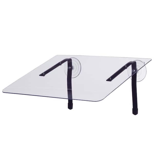 BIRDS choice Acrylic Top for Small Window Mount Platform