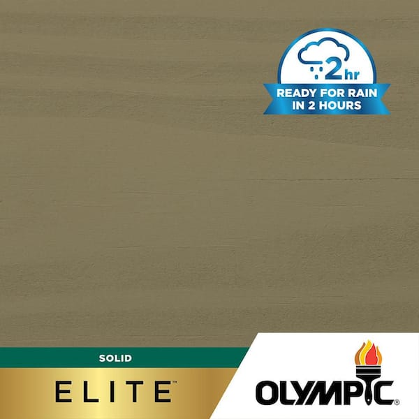 Elite 1 gal. SC-1027 Drift Solid Advanced Exterior Stain and Sealer in One