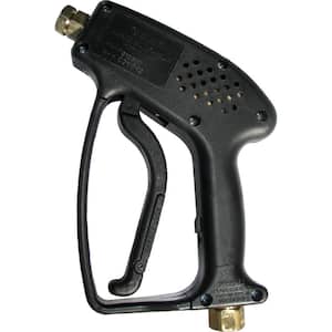 5000 PSI Pressure Washer Replacement Trigger Spray gun with Brass Quick Connect Discharge Fittings