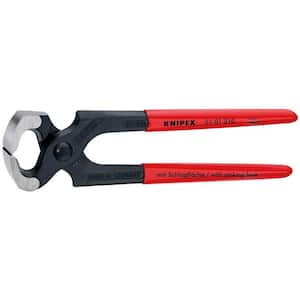 8-1/4 in. Carpenters End Cutting Pliers Hammer Head Style