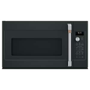 1.7 Cu. Ft. Over the Range Microwave in Matte Black with Air Fry