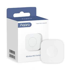 Wireless Mini Switch, Versatile 3-Way Control Button for Smart Home Devices, Compatible with Apple HomeKit