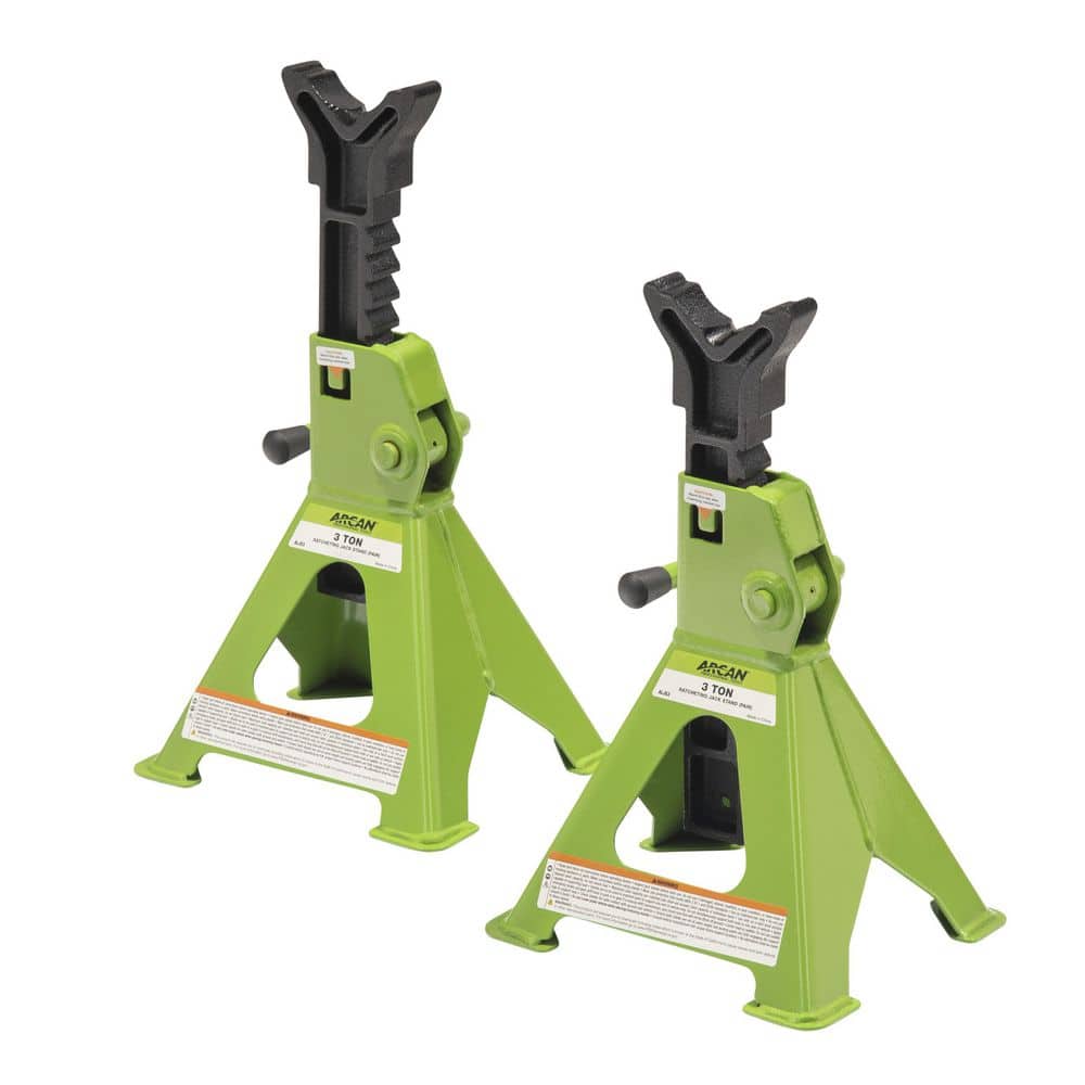 Arcan 3-Ton Steel Jack Stands ALJS3 - The Home Depot