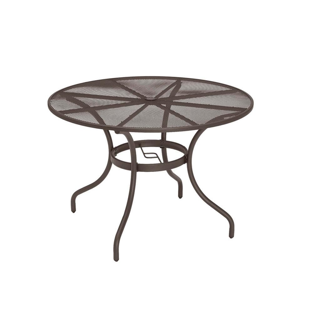 42 inch round outdoor table