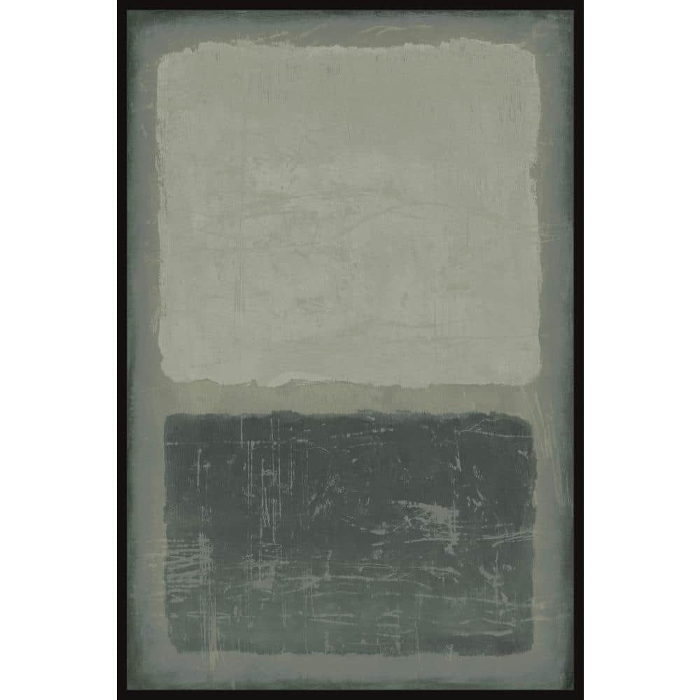 Racial Tension by Marmont Hill Floater Framed Canvas Abstract Art Print 18 