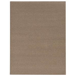 Kingston Taupe 6 ft. x 8 ft. Area Rug