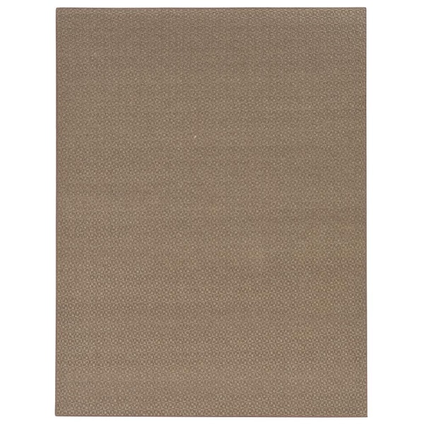 Foss Kingston Taupe 6 ft. x 8 ft. Area Rug