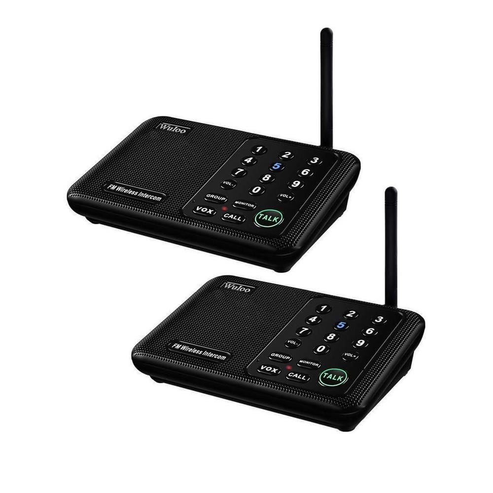 Wireless Intercoms for Home 1-Mile Range 10-Channel, Intercom System for Ho