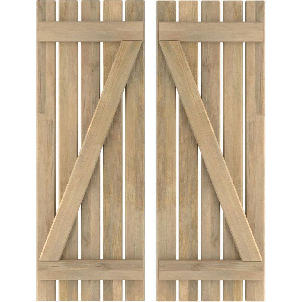 Reviews for Ekena Millwork 191/2in W x 72in H Americraft 5 Board