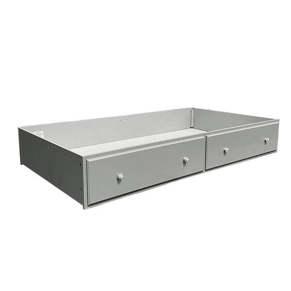 Acme Furniture Flora Gray Finish Twin Trundle