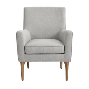 Greenlee Stone Gray Upholstered Accent Chair
