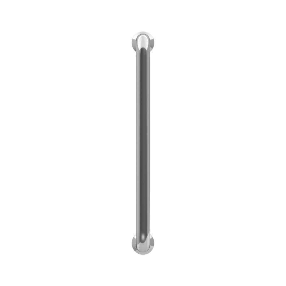 Polished Chrome 5-1/16 inch Cabinet Drawer Pull Bar