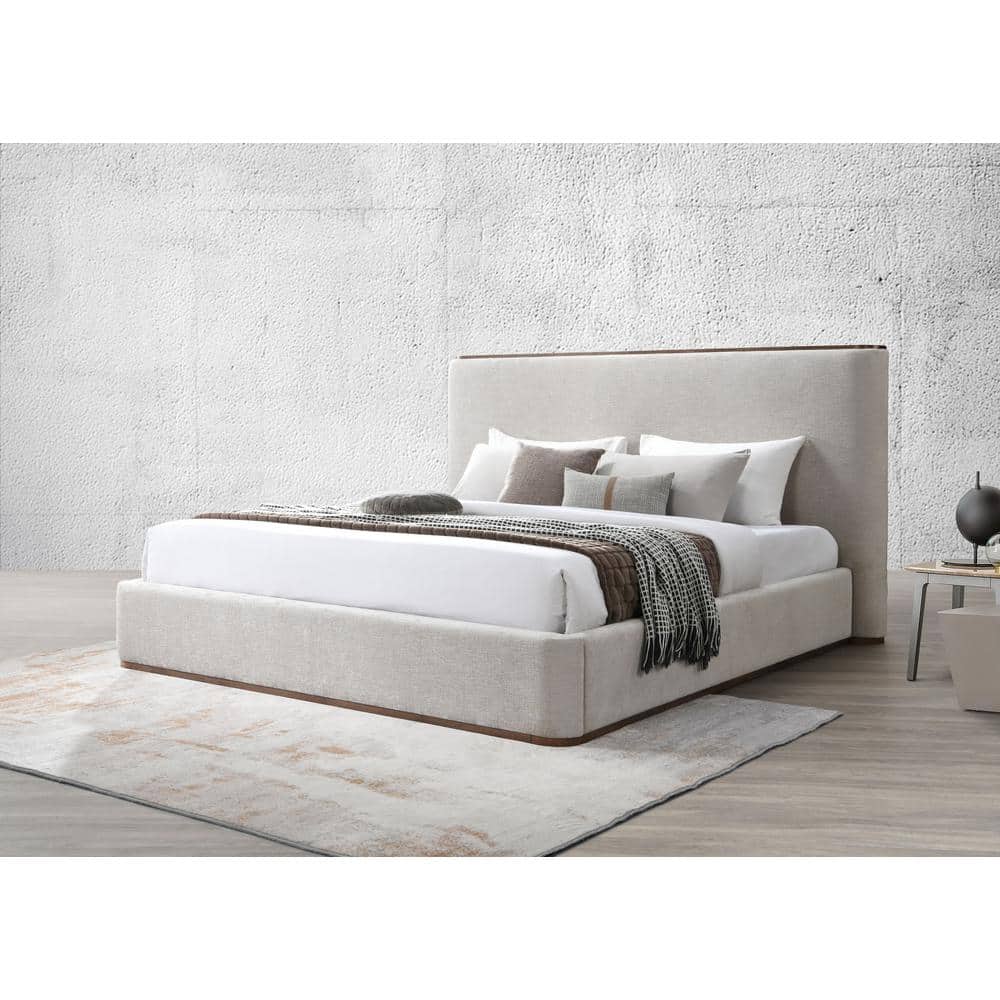 ACME FURNITURE / GRANDVIEW BED QUEEN Acme Furniture Orane Gray