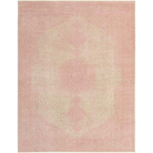 Bromley Midnight Pink 8' 0 x 10' 0 Area Rug