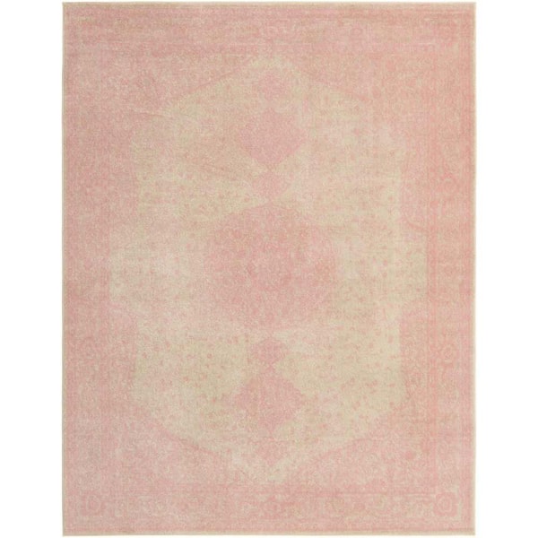 Unique Loom Bromley Midnight Pink 8' 0 x 10' 0 Area Rug