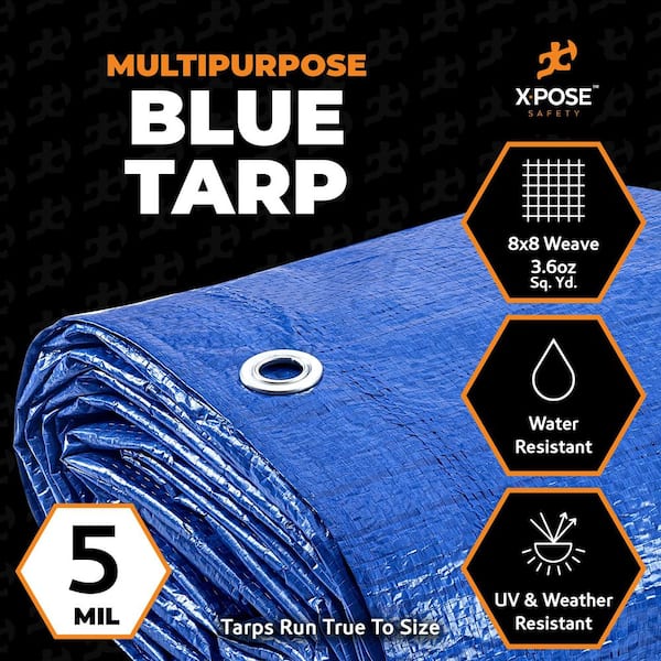 Have a question about XPOSE SAFETY 5 mil 20 ft. W x 40 ft. L