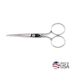 Klein Tools G404LR Embroidery Scissors - 4 Inch With Large Ring Handle - View #6
