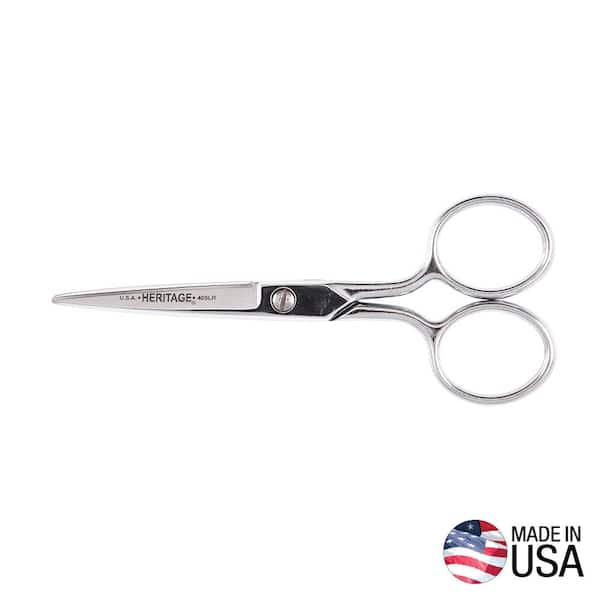 Klein Tools 5 in. Large Ring Embroidery Scissor