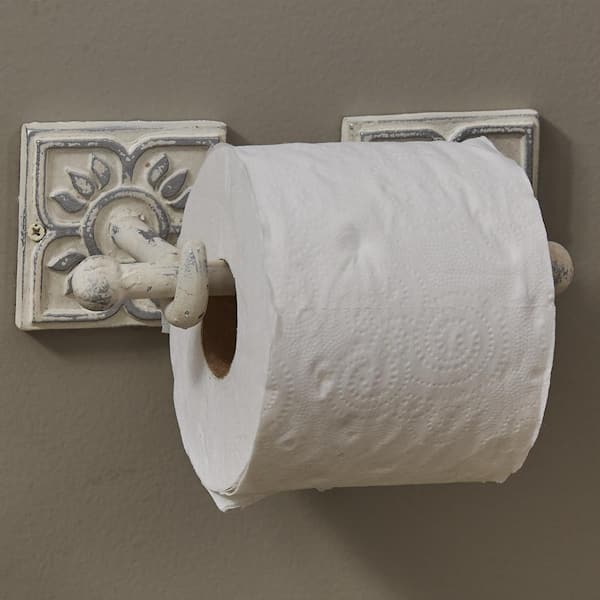 Capri Mega Roll Toilet Paper Holder in Polished Chrome