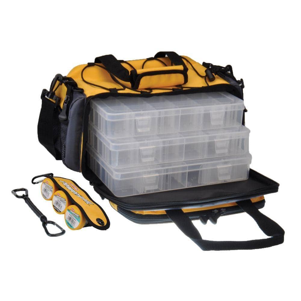 【deps】【BaitBreath】【Berkley】大量セット Berkley Powerbait Medium Tackle Bag 1214470 - The Home Depot