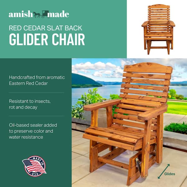 American Furniture Classics Amish Cedar 29 Person Natural