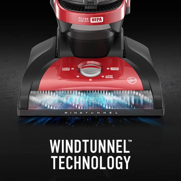 Red for sale online Hoover Windtunnel Max Capacity Upright Vacuum Cleaner 
