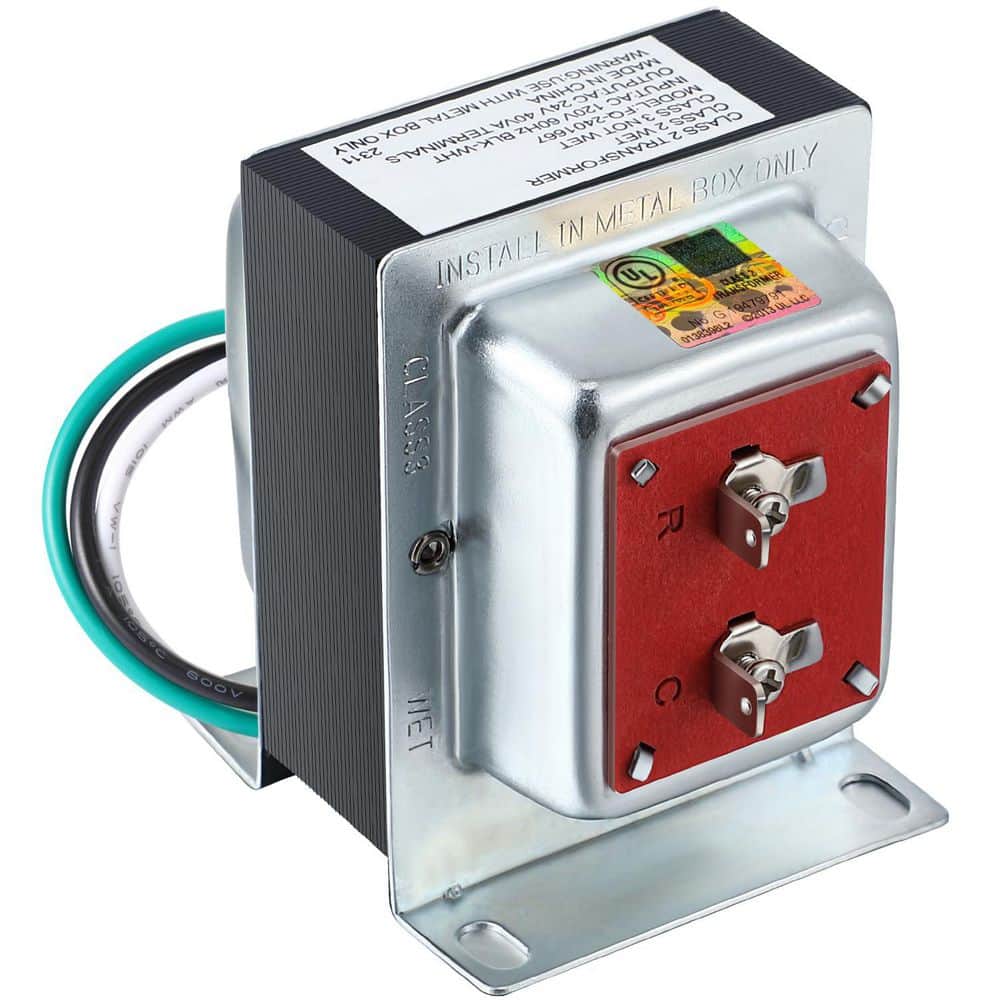 YICHUHAOXI 24V 40VA Doorbell Transformer Compatible with