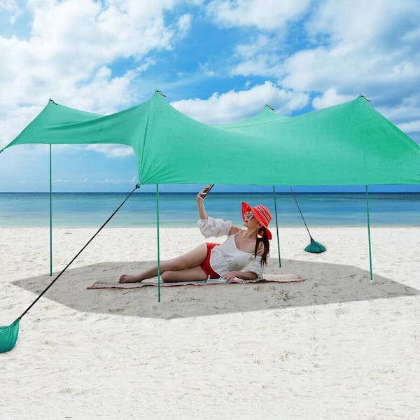  Beach Shade Canopy