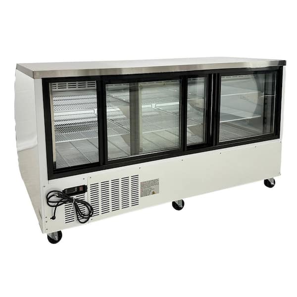 【再入荷】 in. 82 Depot Cooler W Refrigerator Commercial ft. cu. 32 小物