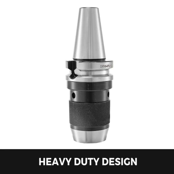 SKYSHALO Integrated CAT40 Collet Chuck Keyless 1-Speed Drill Press