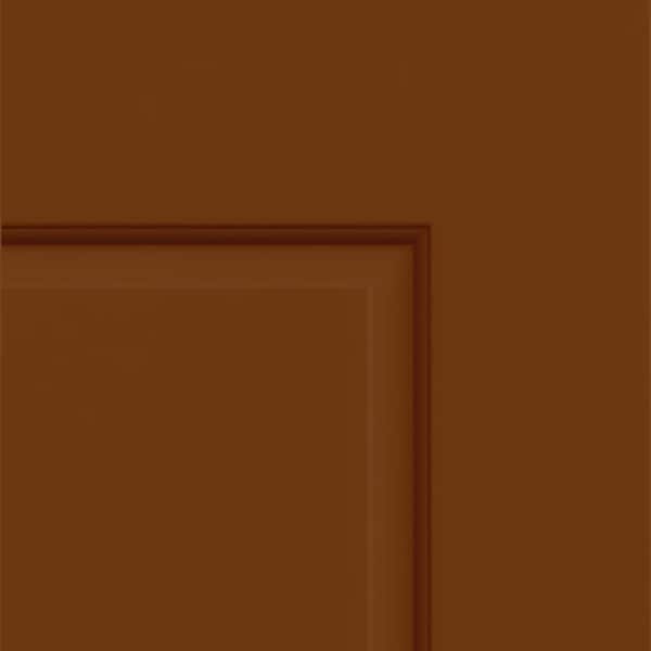 JELD-WEN 30 in. x 80 in. Carrara 2 Panel Left-Hand Solid Core