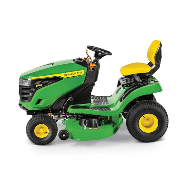 John Deere S120 42 22 HP V-Twin Gas Hydrostatic Riding Lawn