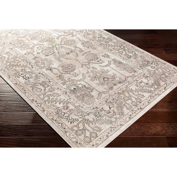 Sina Charcoal 5 ft. x 8 ft. Indoor Area Rug