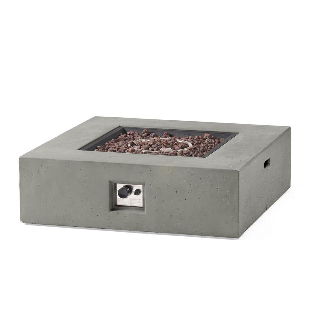 tatayosi 50 000 BTU SQUARE MGO FIRE TABLE TANK OUTSIDE CT-DJ-59241WH50K ...