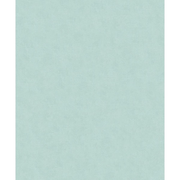 Unbranded Flora Collection Blue Plain Texture Pearlescent Finish Non-Pasted Vinyl on Non-woven Wallpaper Sample