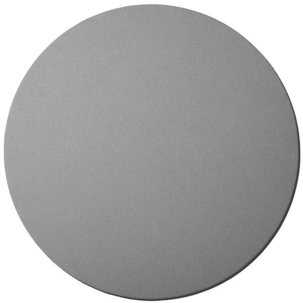 Owens Corning 24 in. Grey Circle Acoustic Sound Absorbing Wall Panels (2-Pack)